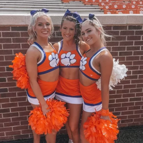 WWYD with these Clemson cheerleaders? by George_CMS