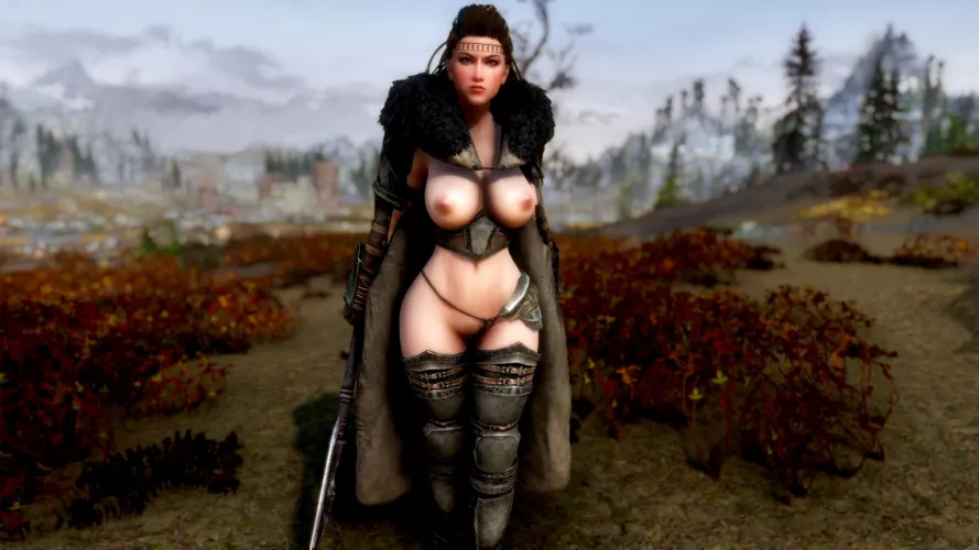 Wyd if you came to Jorrvaskr to join and she's the Harbinger? by Piiiiiz