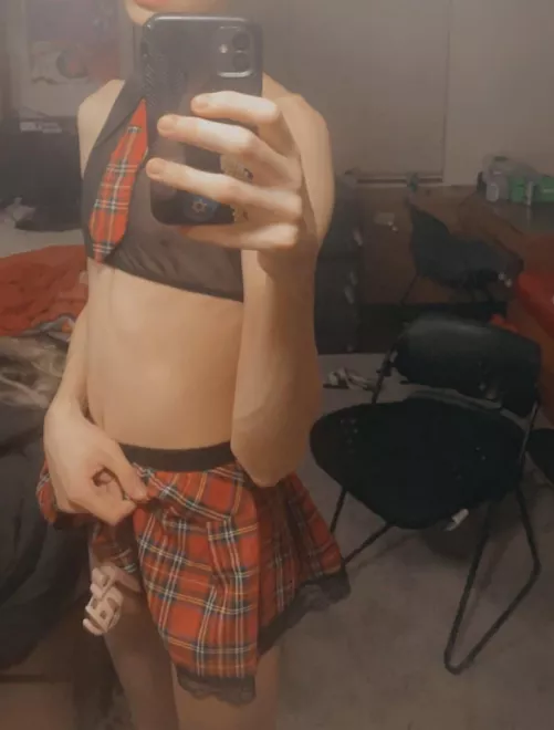 Wyd if you come back to your dorm room and your roommate looks like this? by Tallfemboi