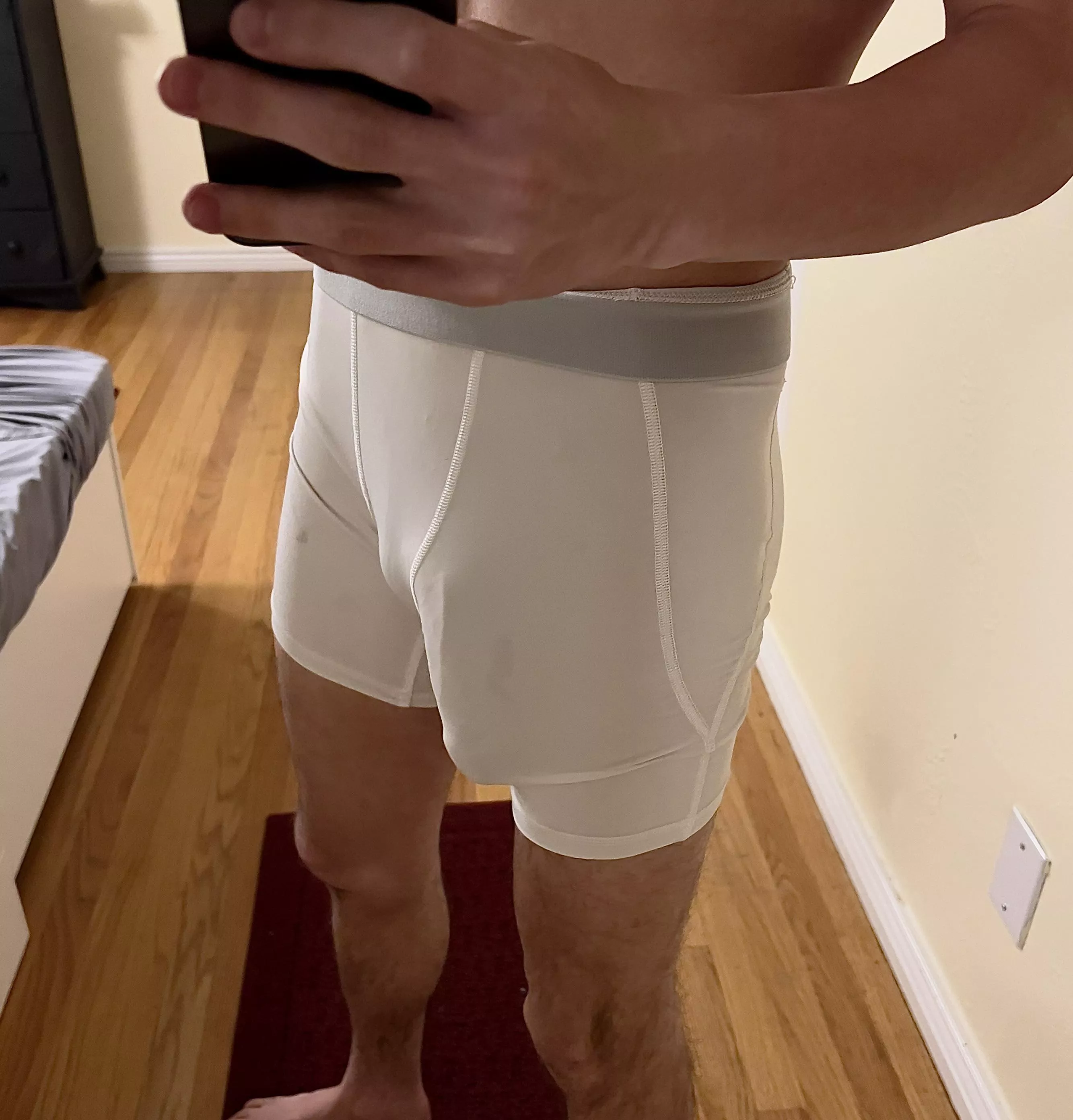 Wyd if you see me in my compressions at the gym? posted by Leanrunner17