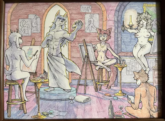 [X] [OC] A Study in Blue by big_billford