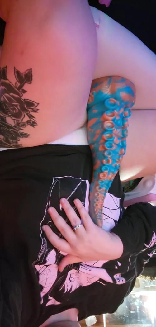 XL ika. I uh, wasn't expecting the size 😅 by HappyCouple0420