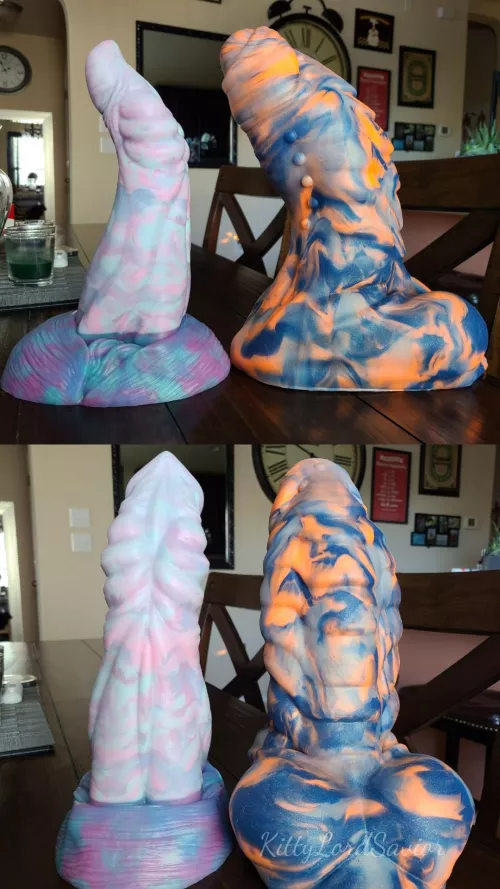 XL Trent and Flint! by KittyLordSavior