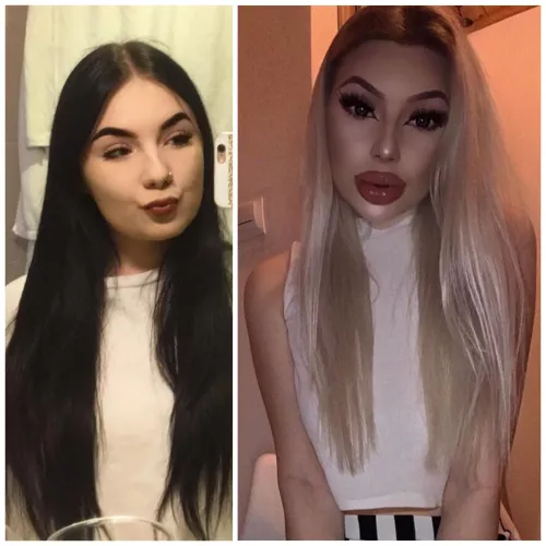 xoxo guys💋💋💋 3 years difference 🖤 by charlotteventurax