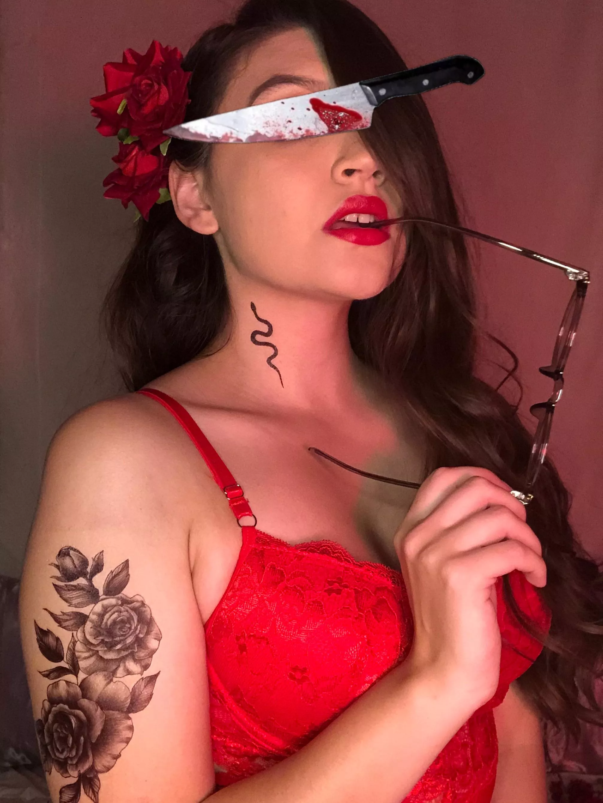 XXXTRA HOT 💋💋 https://linktr.ee/bambimorningstar posted by bambimorningstar