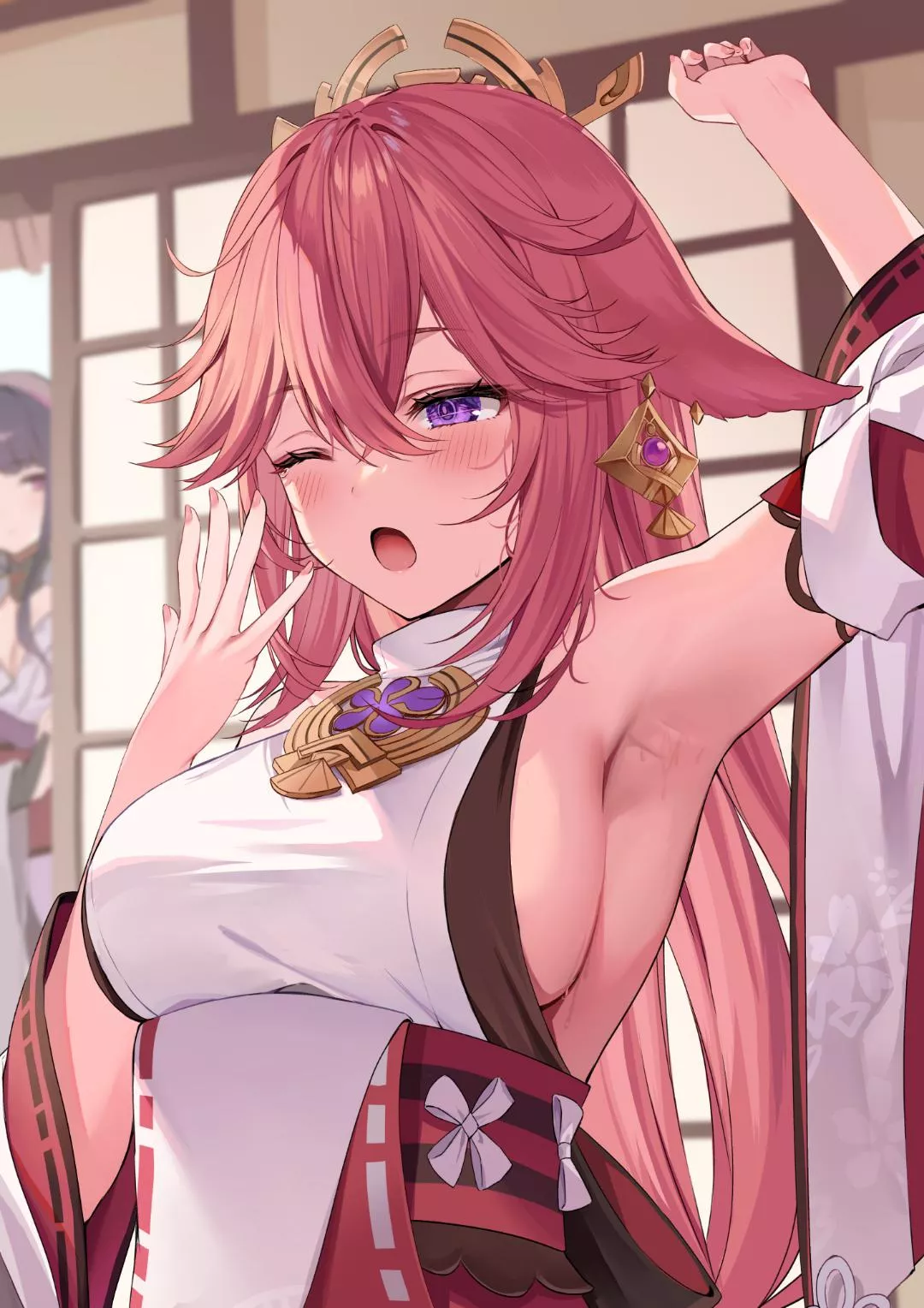 Yae Miko posted by Ok_Life1523