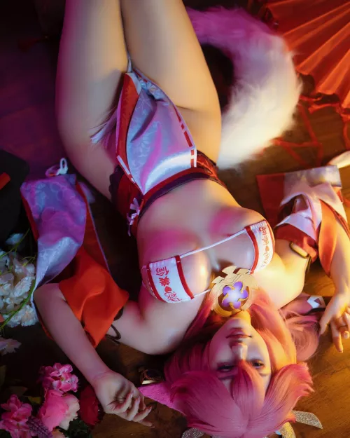 Yae Miko by Shadory by NeutronJZ