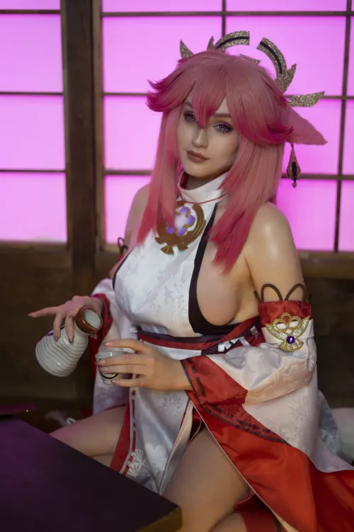 Yae Miko from Genshin Impact by Shadory by shadory_cos