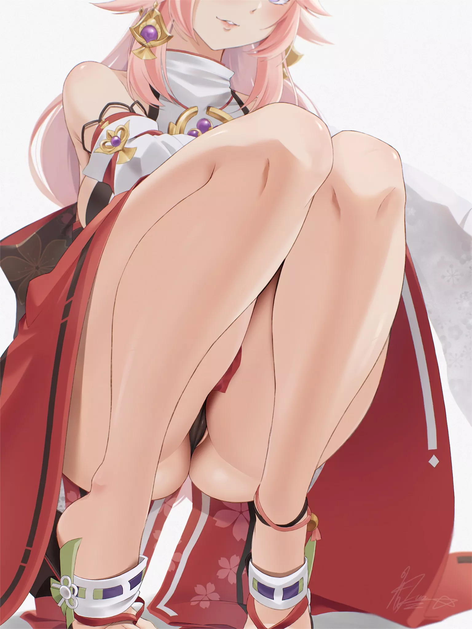 Yae Miko (haKua) [Genshin Impact] posted by Faoovo