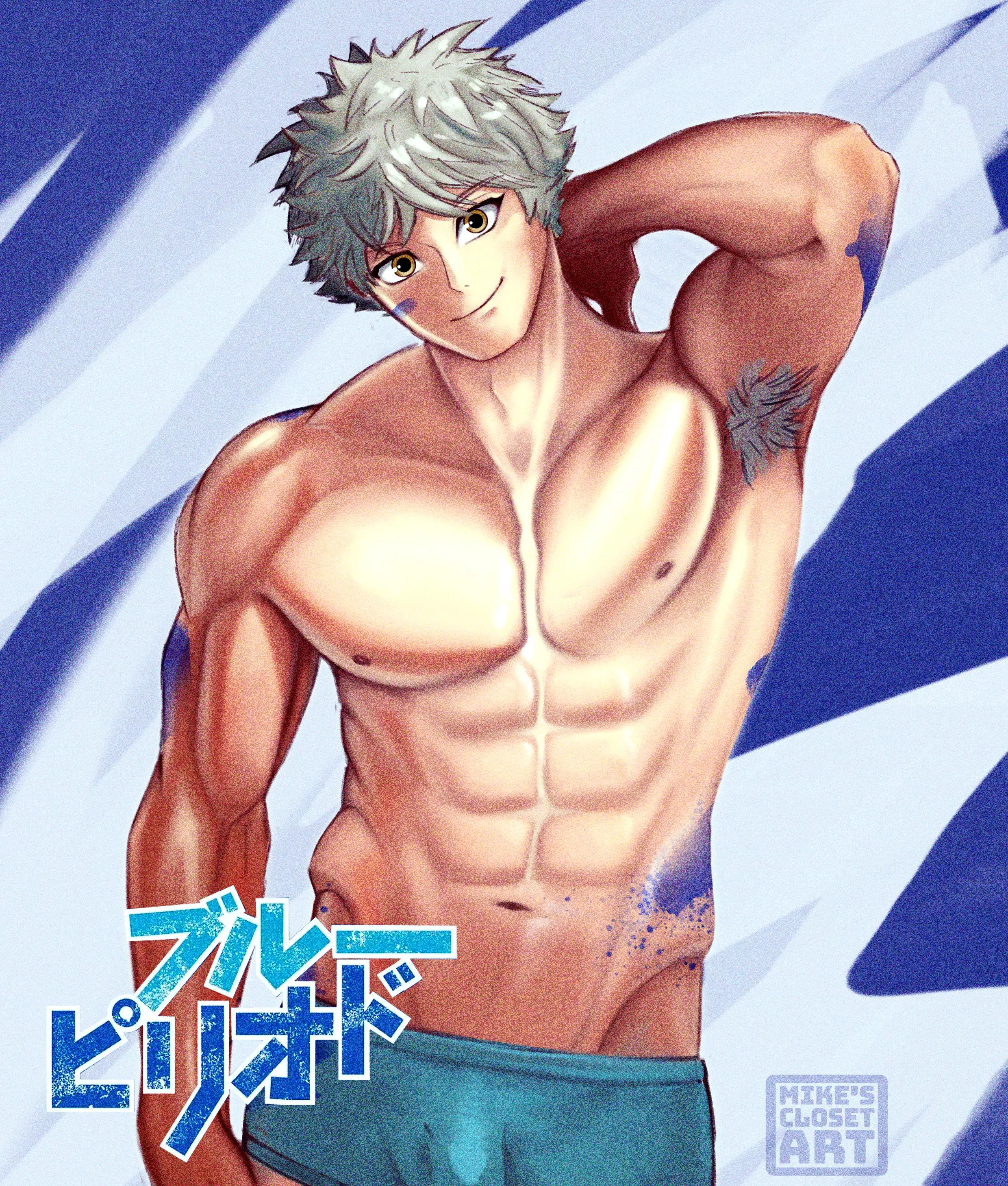 Yaguchi (Blue Period) posted by Eranikus89