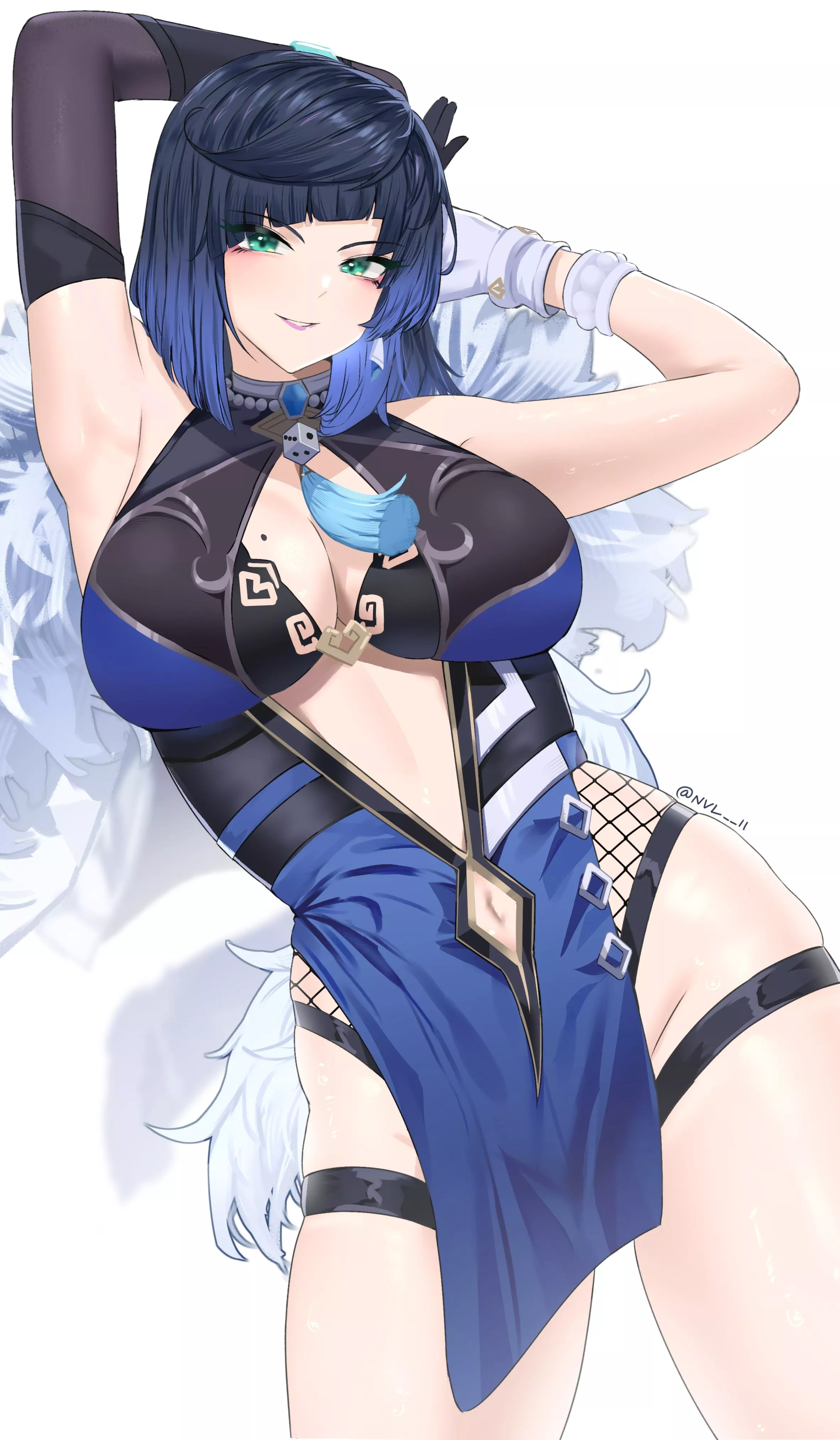 Yalen by (Nvl) [Genshin impact] posted by Faoovo