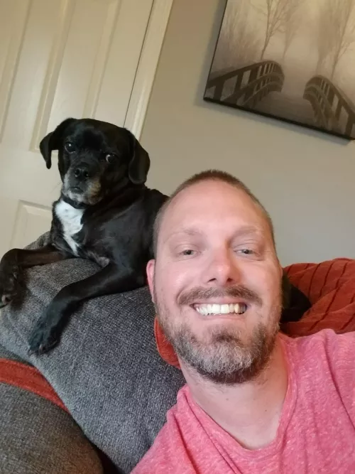 Y'all, I swear she likes me!! 🤣 Good morning bros by RidicLucas0227