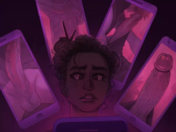 Y'all in the DMs like........ posted by arpiiitaaa