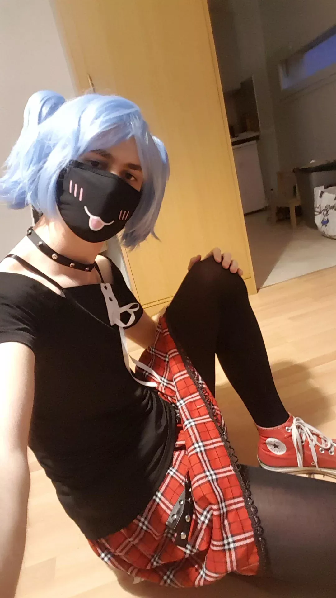 Y'all like any femboy cosplay ? 😋 posted by pibou421