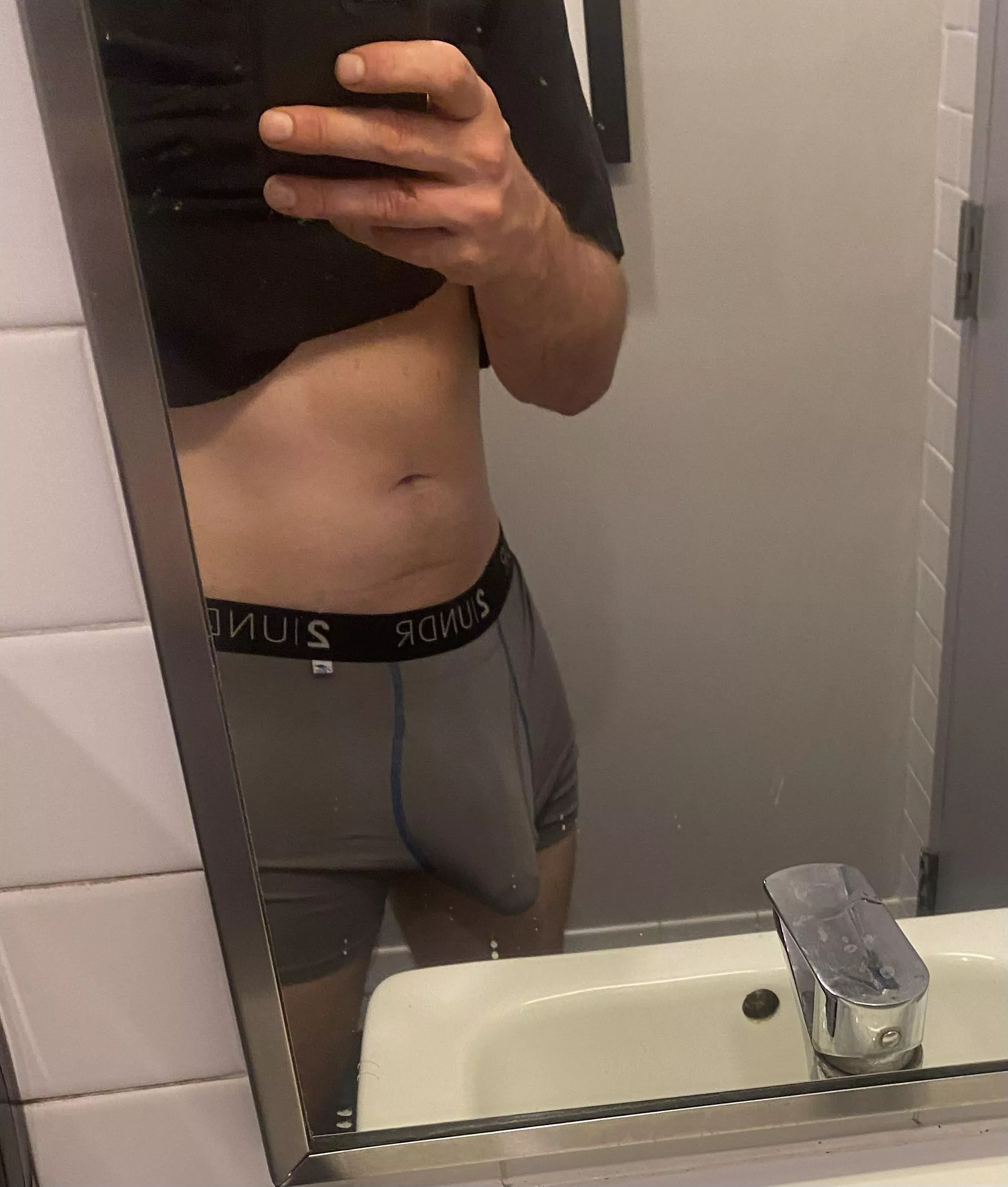 Y’all like bulges here? posted by alabamapigroaster