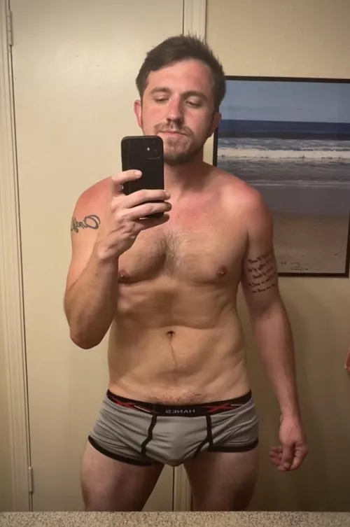 Y’all like grey boxers? by Romeosecret