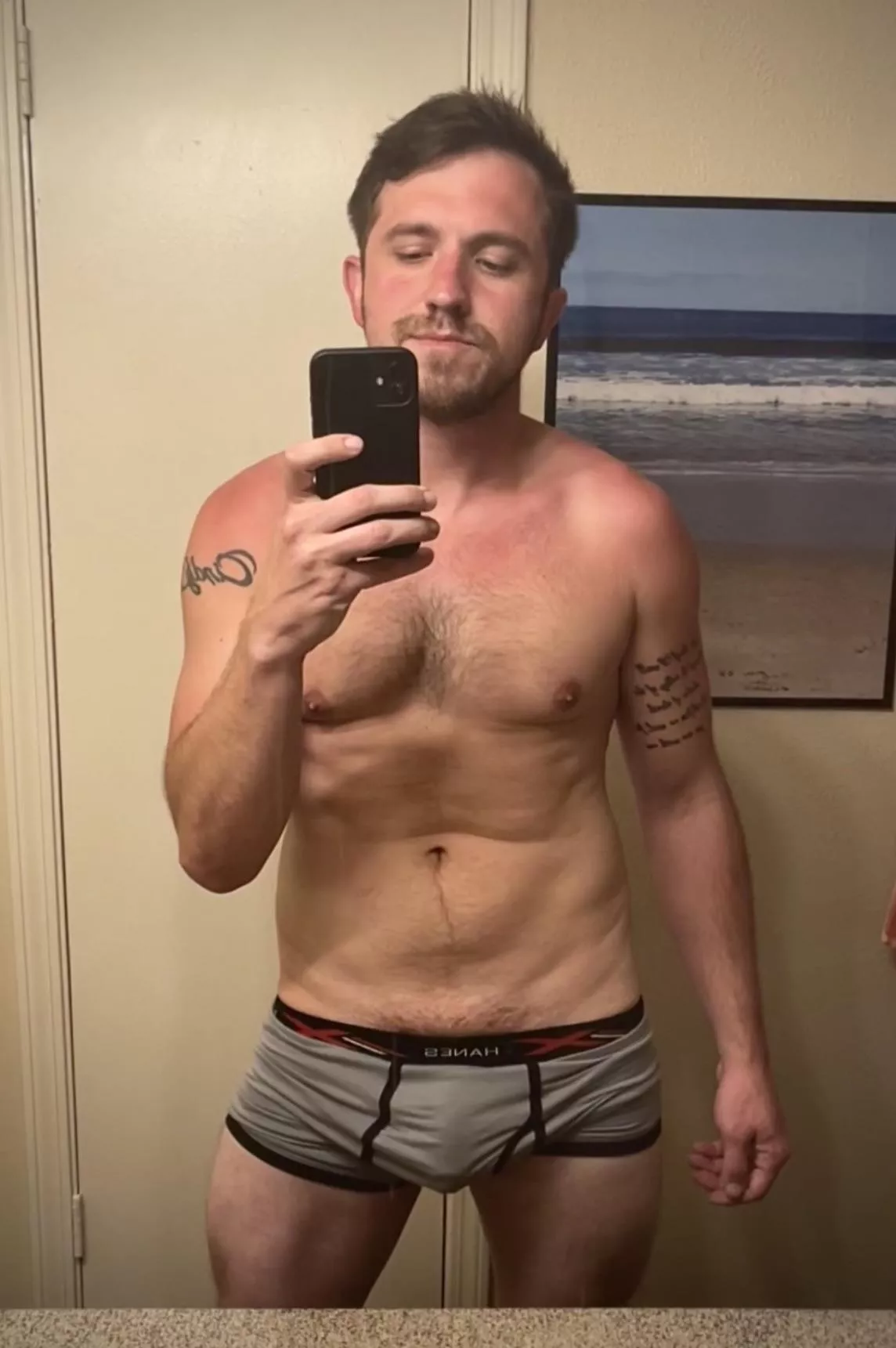 Y’all like grey boxers? posted by Romeosecret