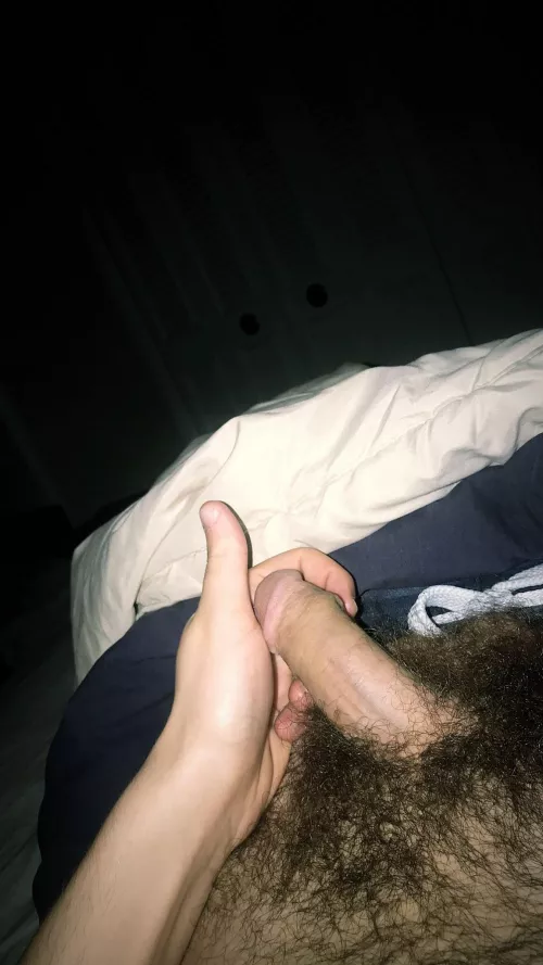 Yall like my hairy cock? by jugo_depollo