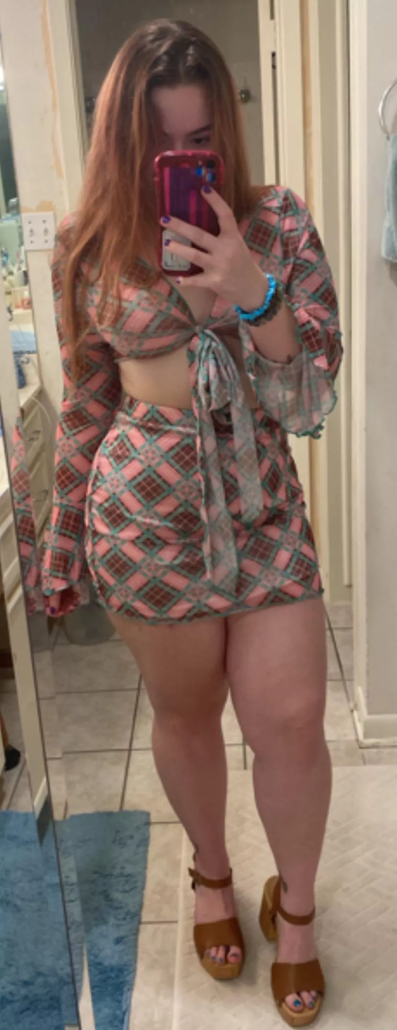 Y’all like my little outfit posted by natbat420