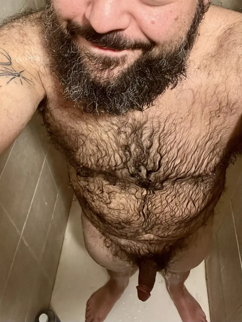 Y’all like showering with thick hairy dudes ? posted by BooKooBoo