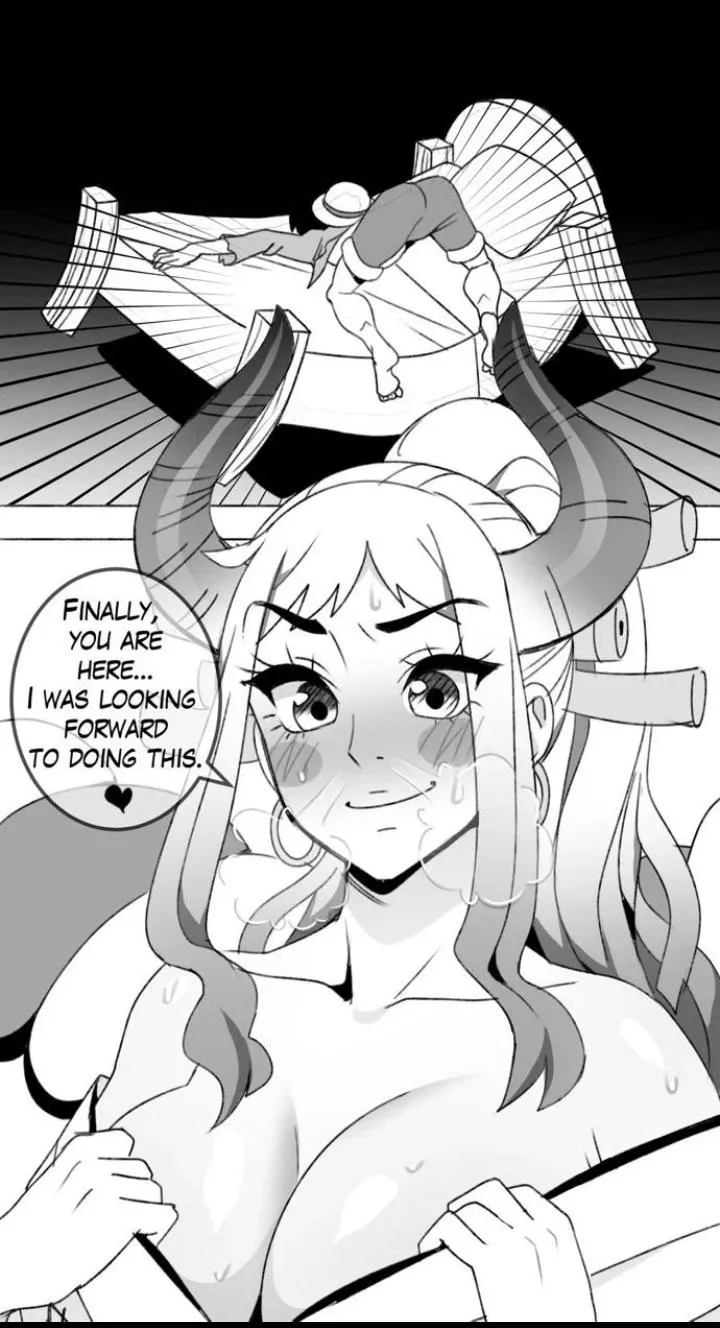 Yamato about to have fun with Luffy.. (Before you ask i myself am looking for the Sauce) posted by No_Name_pie