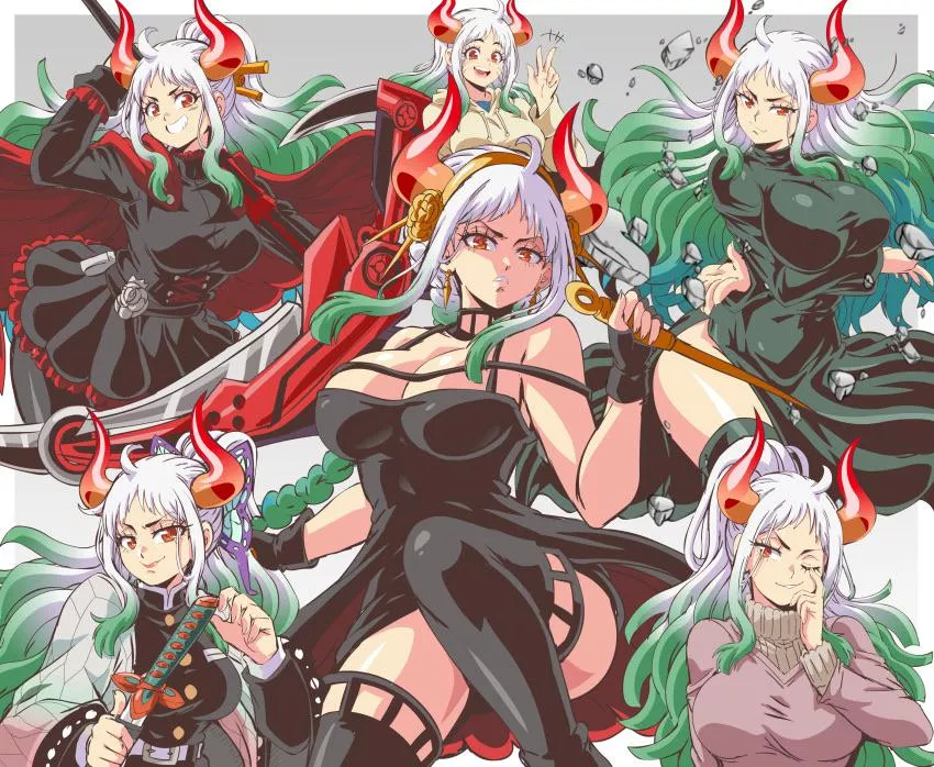 Yamato - Hayami verse (lewdamone) [One Piece] posted by Snoo-40971