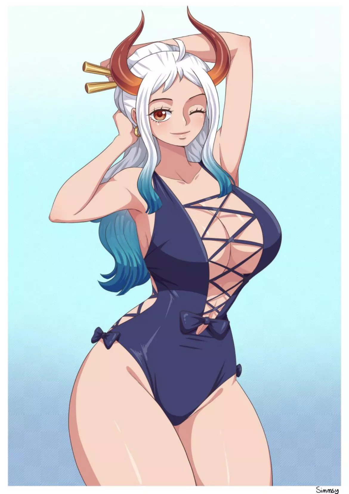 yamato in a sexy outfit posted by raith499