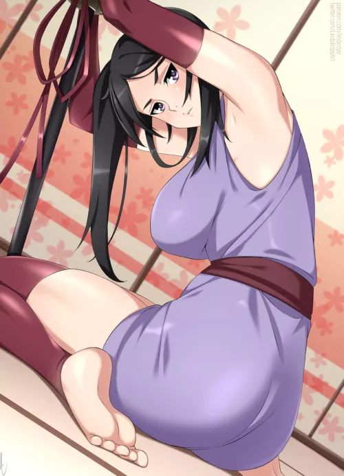 Yamato Mikoto by Zxphyre_Leviatan