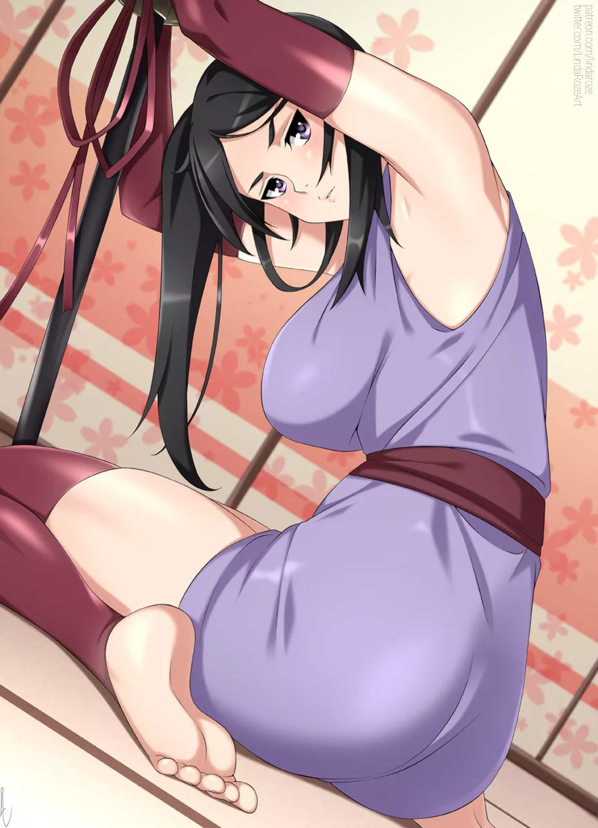 Yamato Mikoto posted by Zxphyre_Leviatan