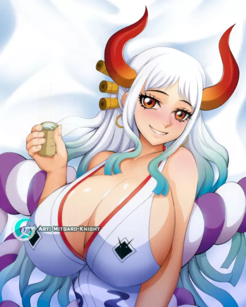 Yamato [One Piece] (Mitgard-knight) by SuperTejon