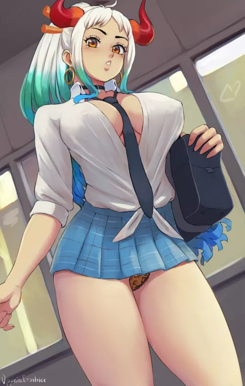 Yamato (OppaisErothicc) [One Piece] by coldburgers