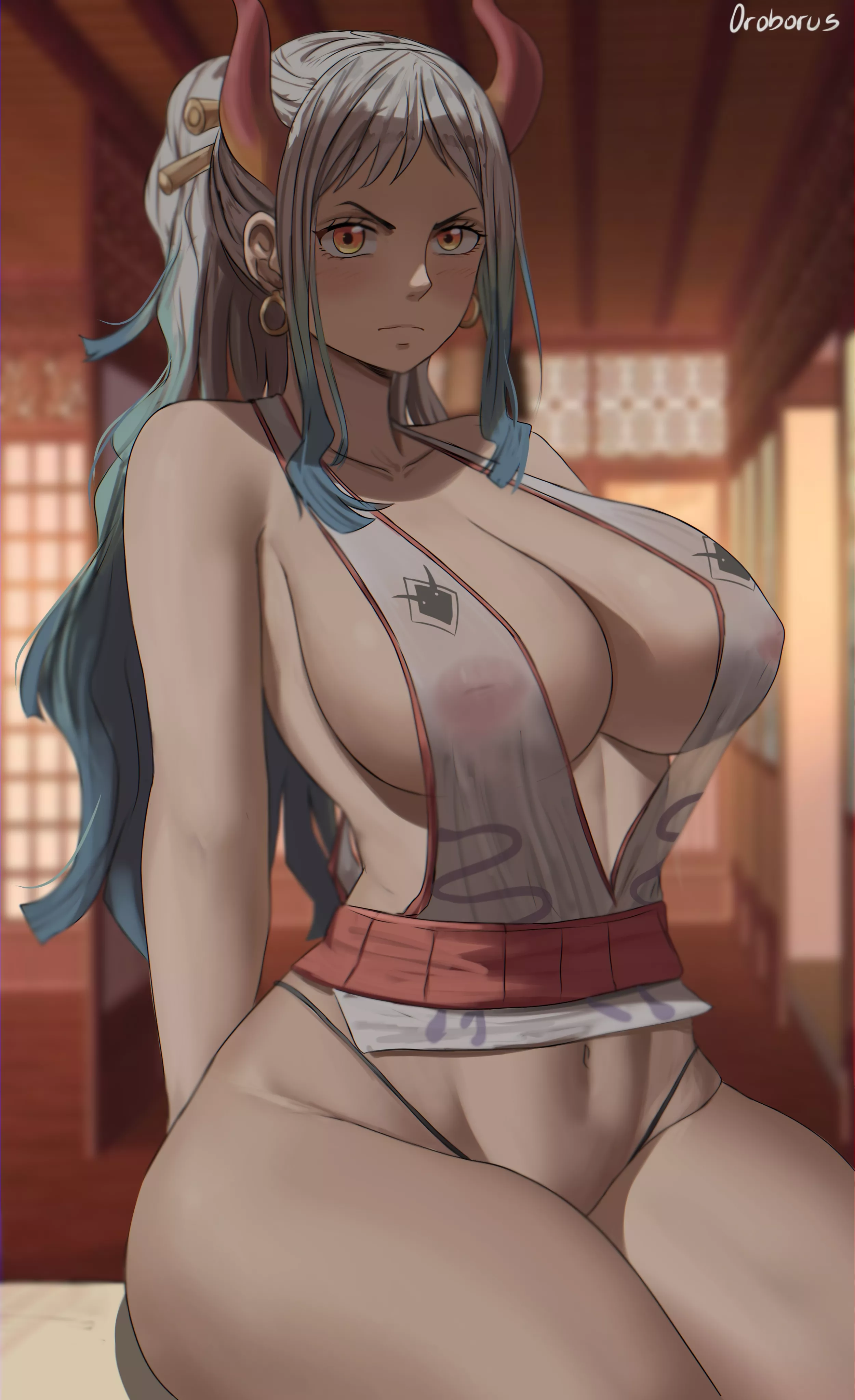 Yamato (Oroborus) [One Piece] posted by Interesting-Big-9426