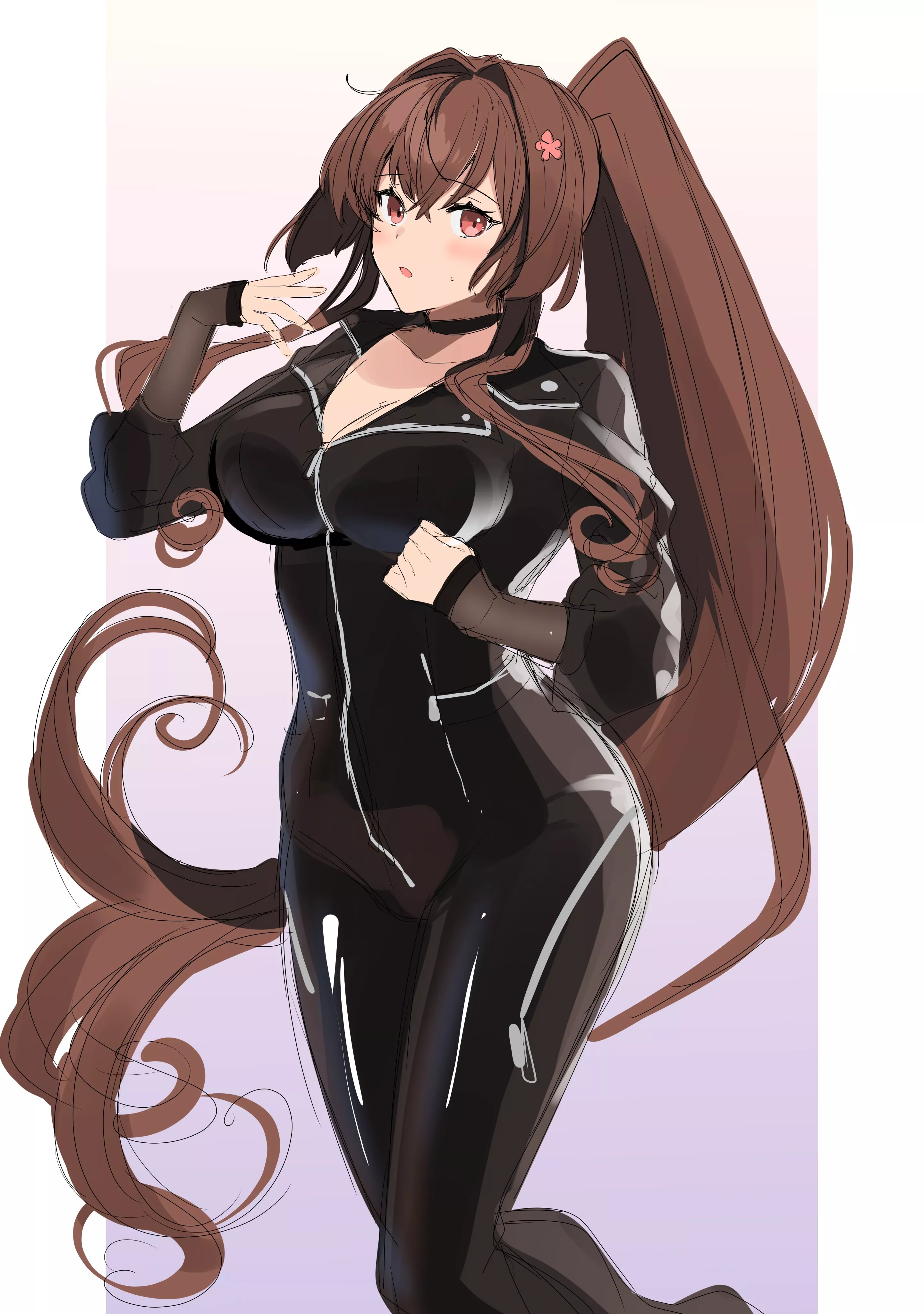 Yamato Perfect Suit (Yunamaro ) [Kantai Collection] posted by sequence_string