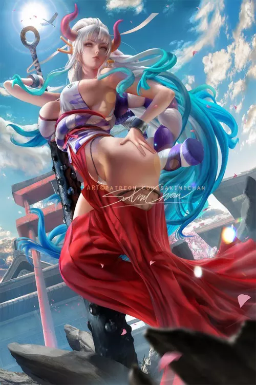 Yamato (Sakimichan) by SecretMystogan