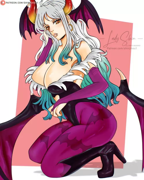 Yamato the slutty sex demon by CatProfessional5369