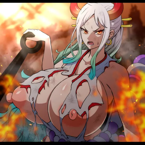 Yamato with big tits by anonymous13579135