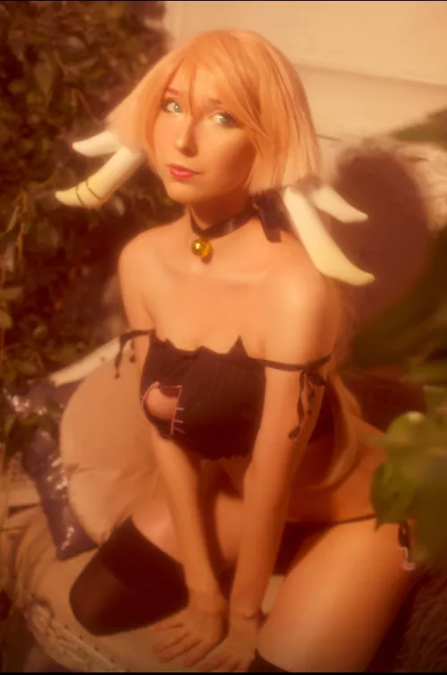 Yan Fei Genshin impact by @neekomari by lolimolly