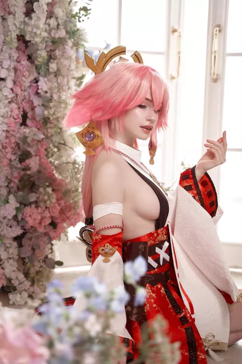 Yan Miko cosplay by likeassassin by likeassassin