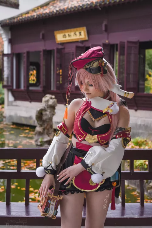 Yanfei Cosplay by AlixxRosa by AlixxRosa