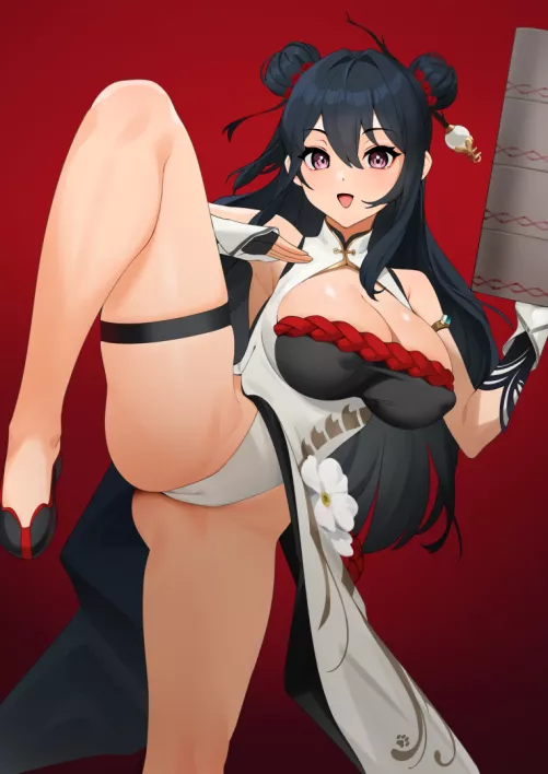 Yao Thighs by ArmorXIII