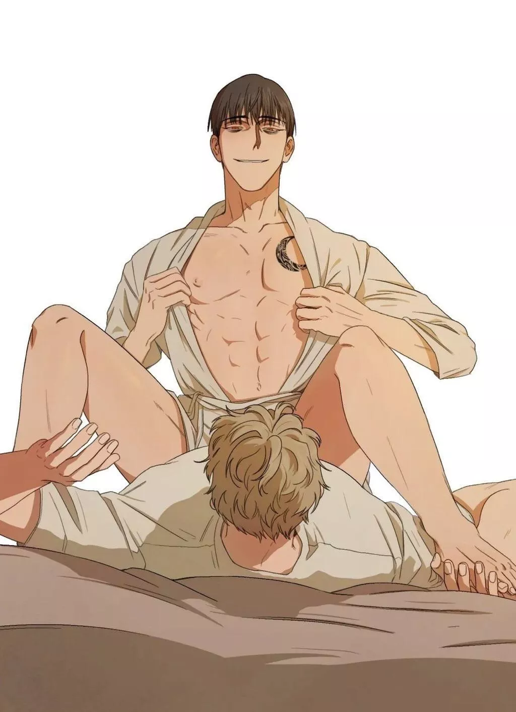 Yaoi? posted by garbagerecruit