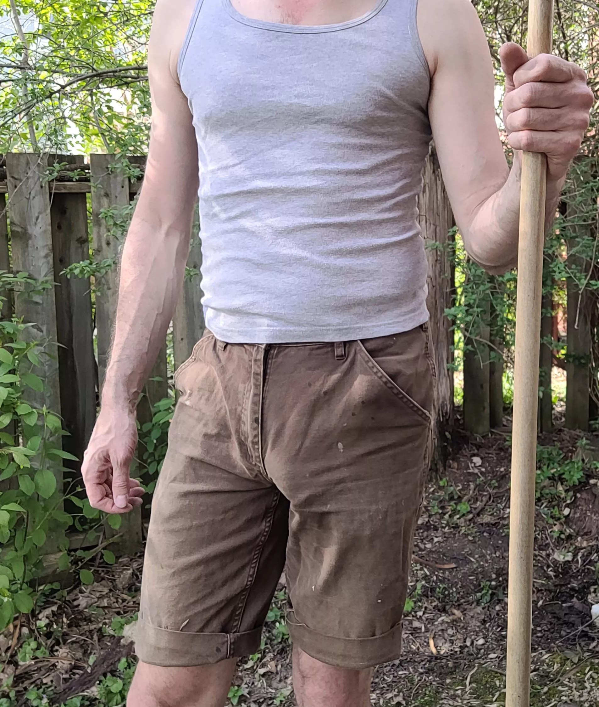 yardwork day posted by sixfivealive