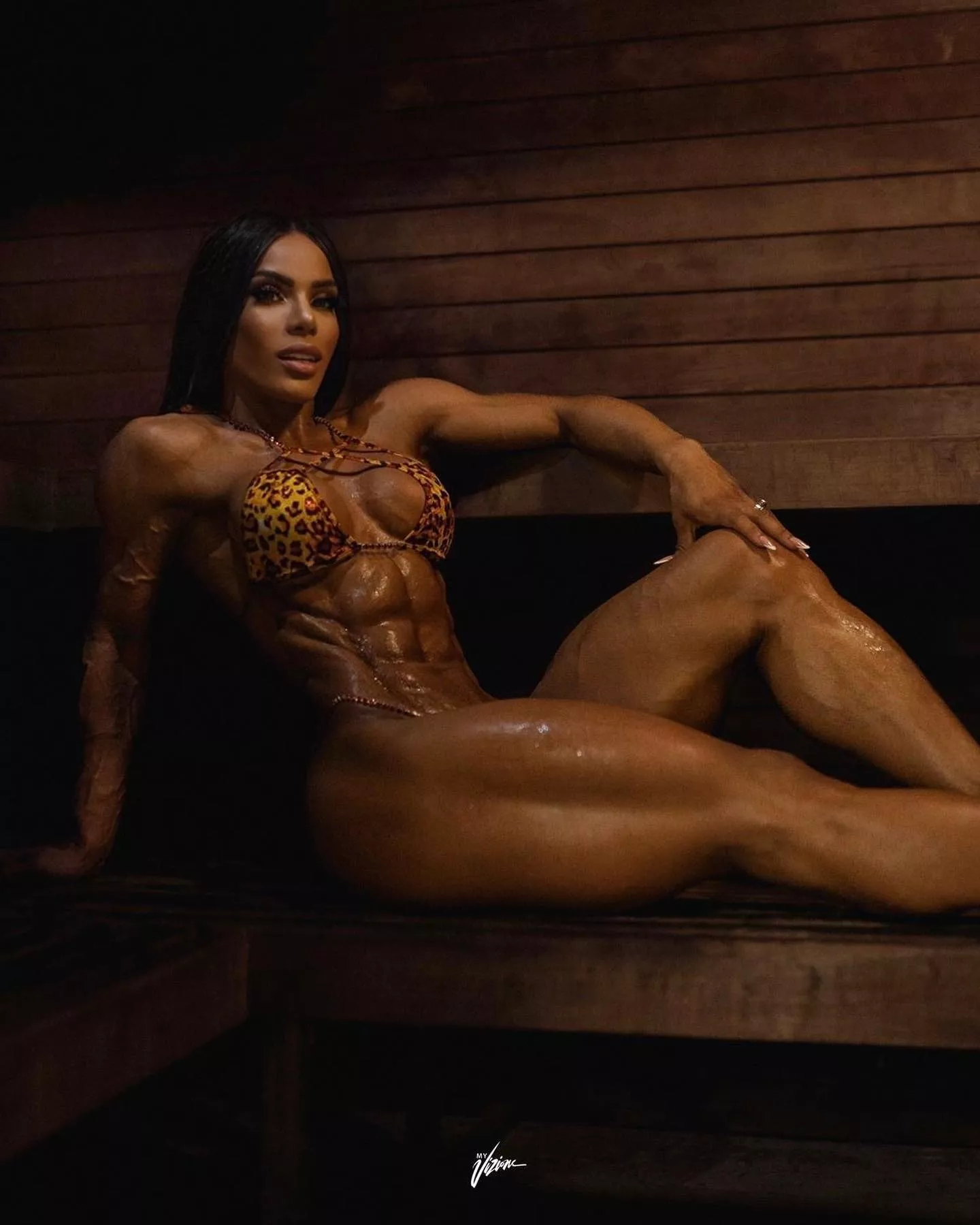 Yarishna Ayala posted by Master_Rignolo