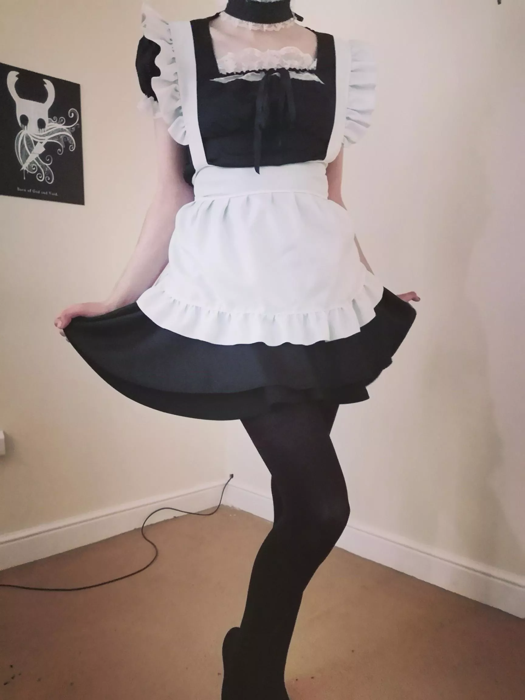 Yay 4 day weekend! Do Femboy maids get days off? 😅💕 posted by Rachel_Jayy