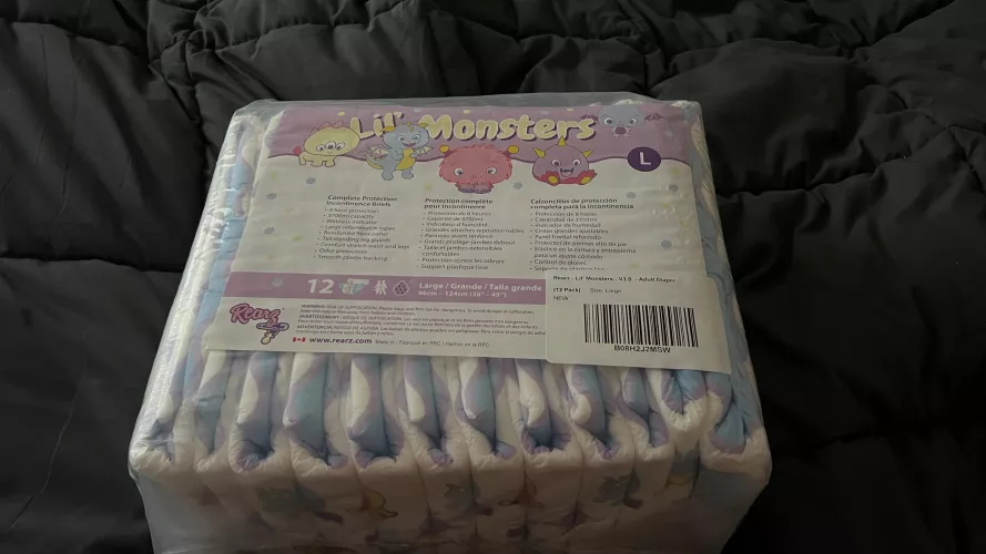 Yay my first Abdl diapers came in! Can’t wait to put them on :) by DiaperBoyCutie