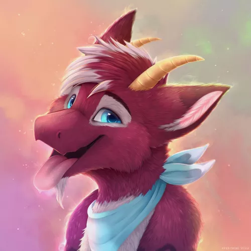 YCH commission for BenjaminZehowlt on Furaffinity [art by Skykristal . me] by Skykristal