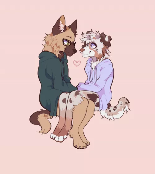 YCH commission over Twitter (art by me!) by soureggu