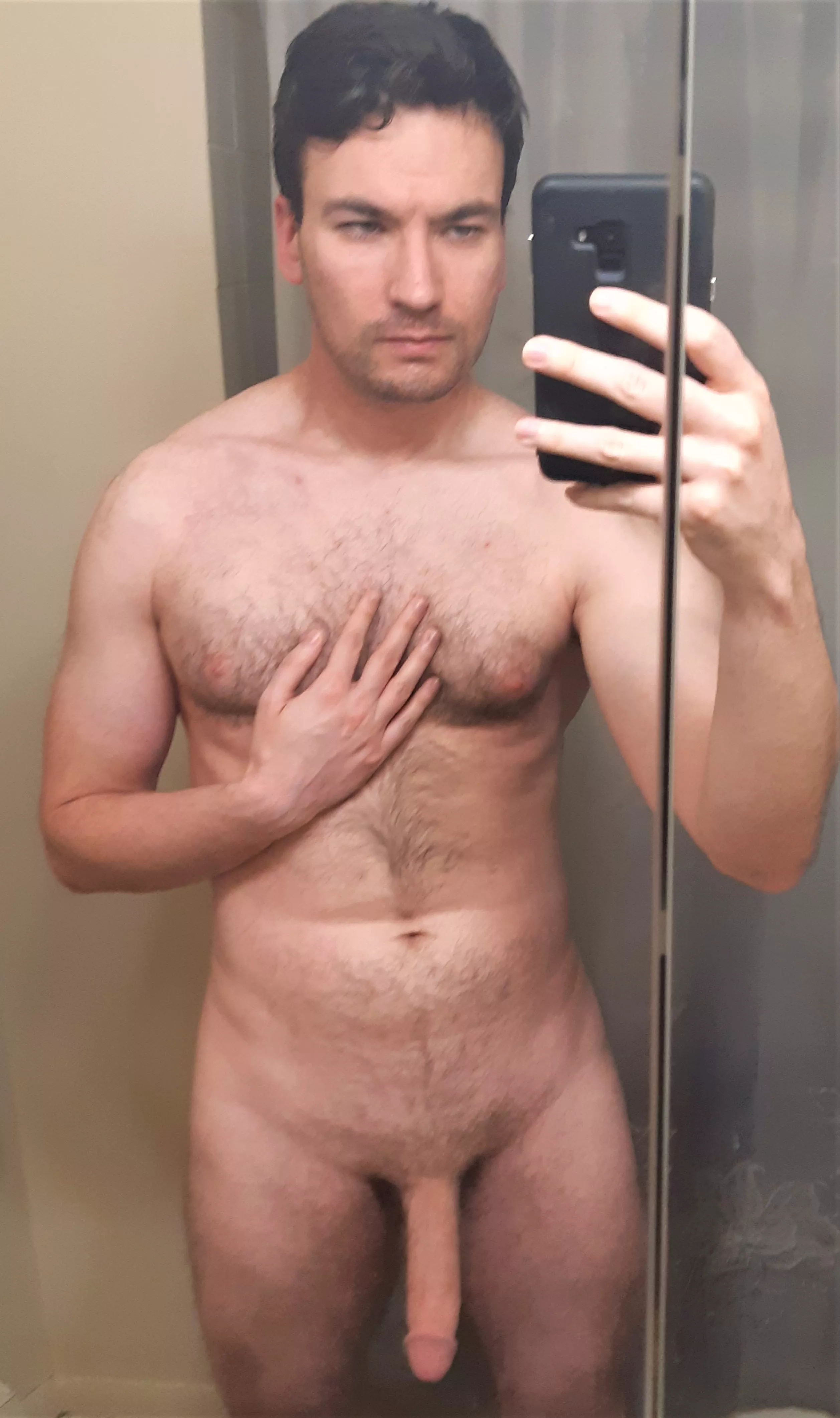 Yeah I'm naked and showing my face. Nudity really isn't a big deal posted by NormalizingNudity