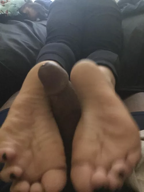 Yeah she did me right 😩🔥 by Footloveryesss