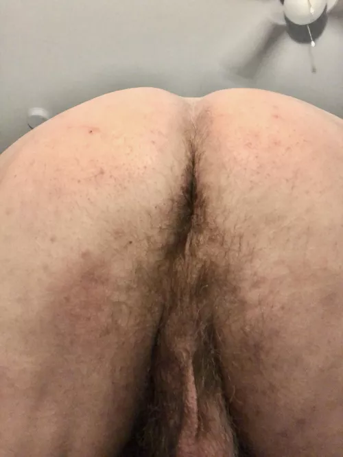 Yeah this dads a little hairy. by Fiso150